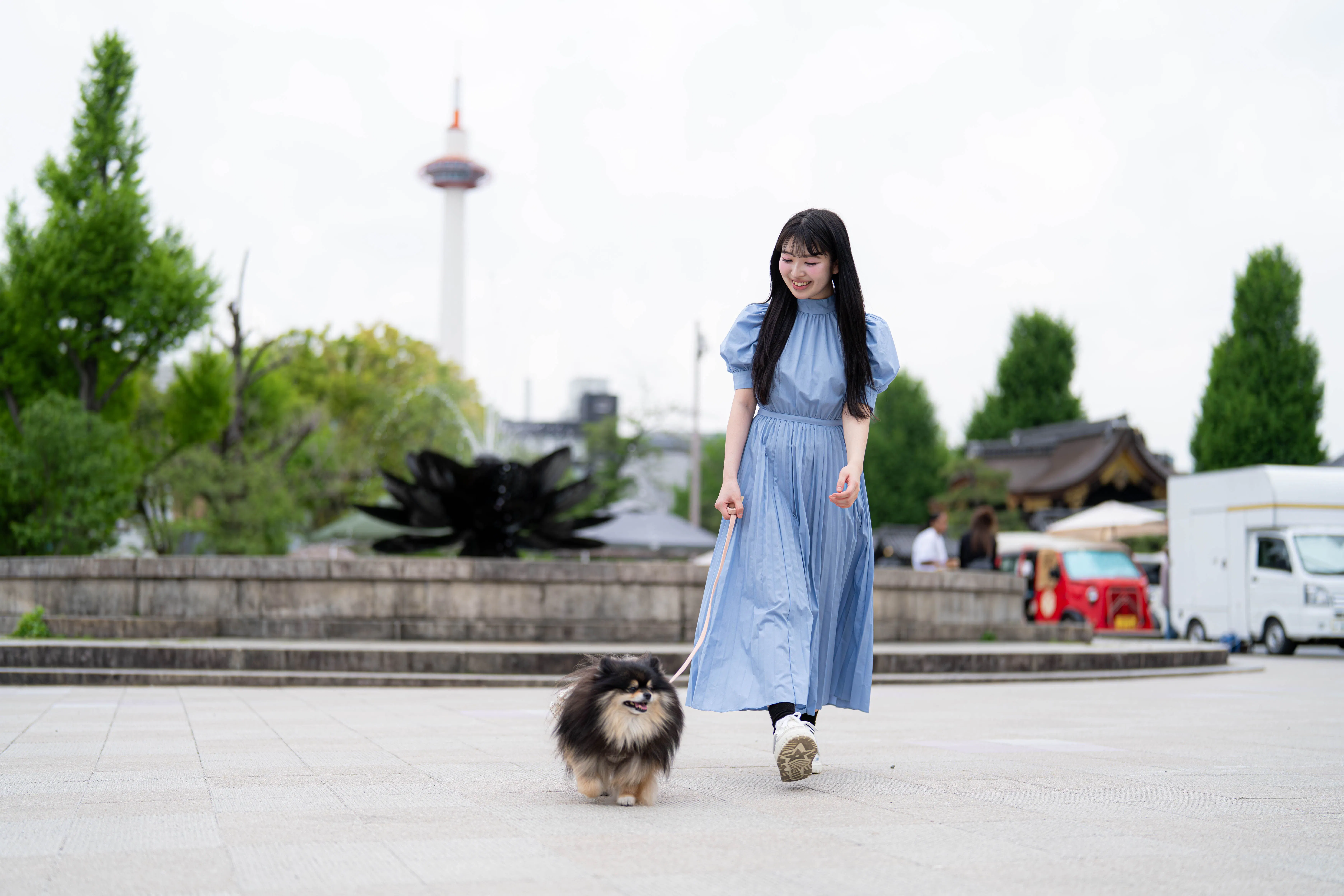 愛犬様とのお散歩が楽しめる周辺コース
