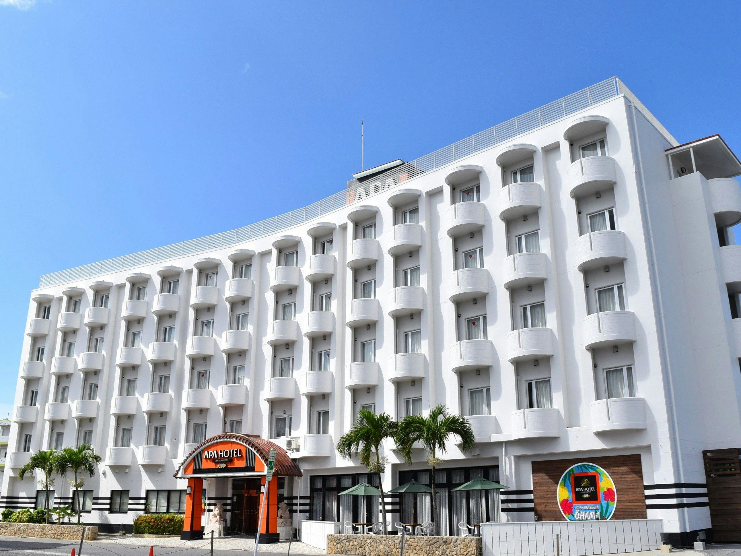 ภายนอกโรงแรม