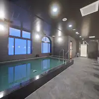 ■ห้องอาบน้ำรวมชั้น 14 เปิดบริการเวลา 15:00-24:00 / 6:00-9:00