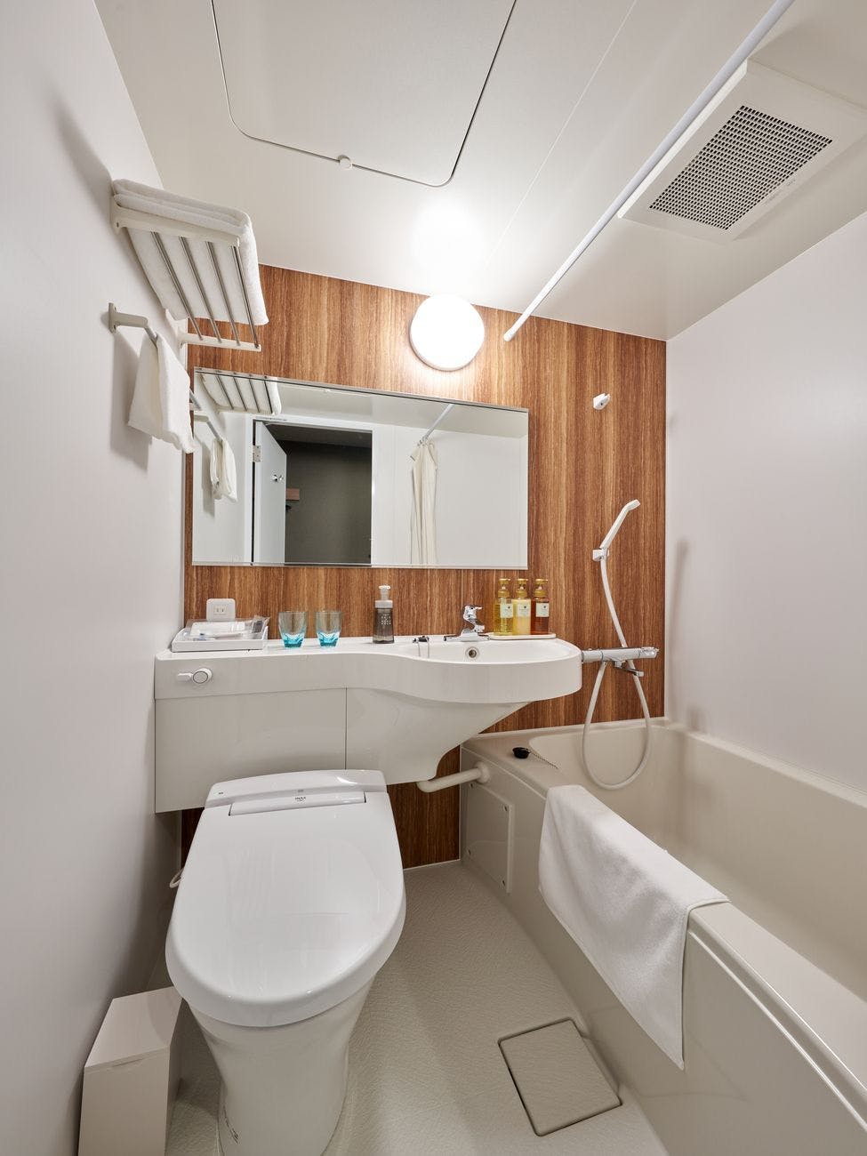 ■ห้องน้ำในห้องพัก (อ่างอาบน้ำ・ห้องสุขา・อ่างล้างหน้า)