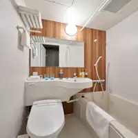 ■ห้องน้ำในห้องพัก (อ่างอาบน้ำ・ห้องสุขา・อ่างล้างหน้า)