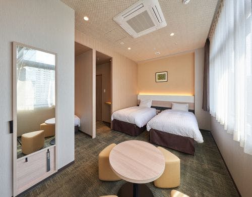 ■スーペリアルーム、最大5名様でご利用可