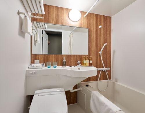 ■客室バスルーム（バス・トイレ・洗面）