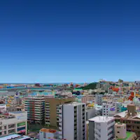 วิวจากระเบียงกลางแจ้งชั้น 17 ชั้นบนสุด