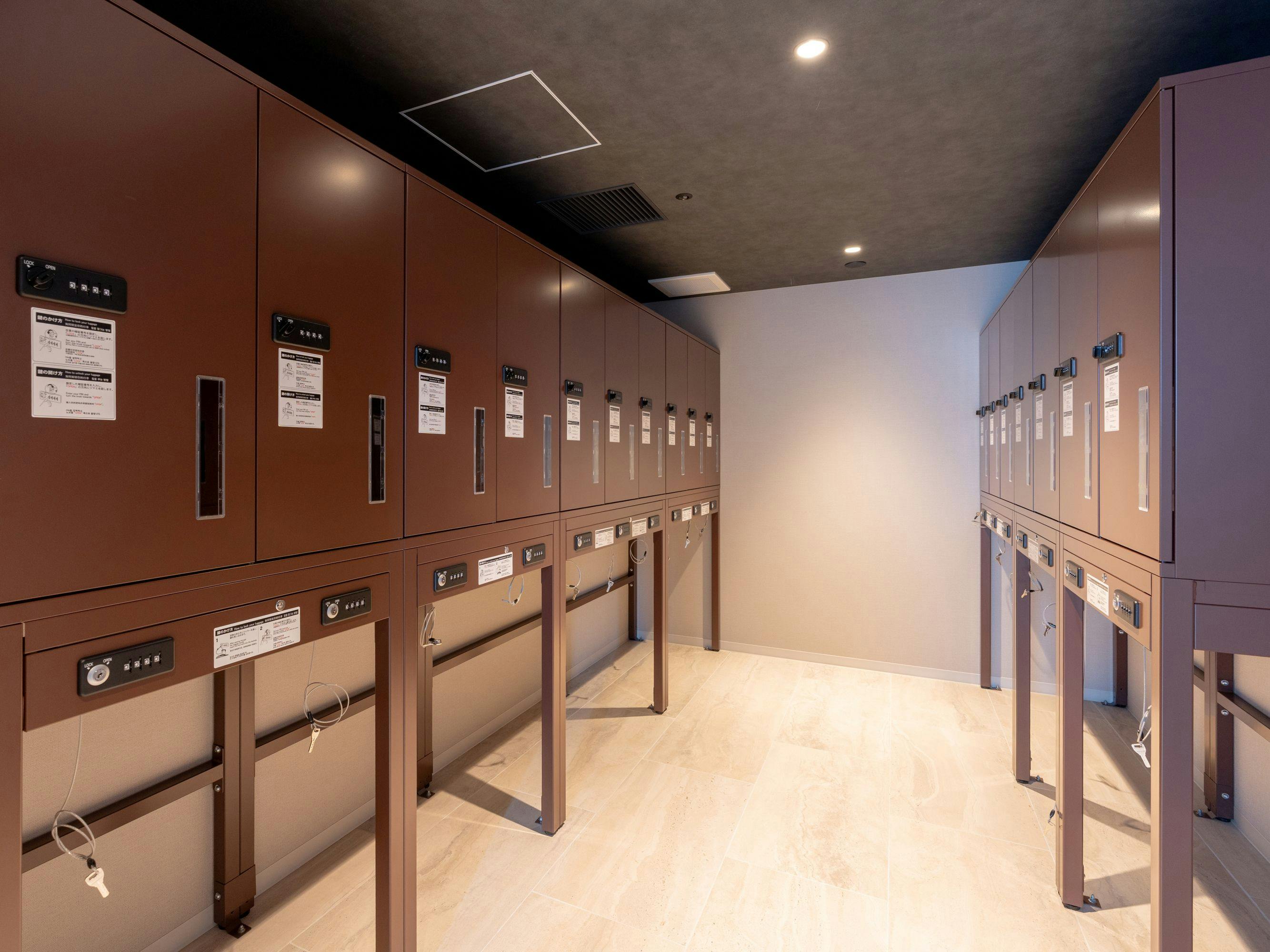 ห้องล็อกเกอร์ฟรี