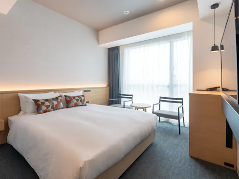 【ห้องอาบน้ำฝักบัว】Moderate Double