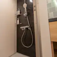 【ห้องอาบน้ำฝักบัว】Moderate Double