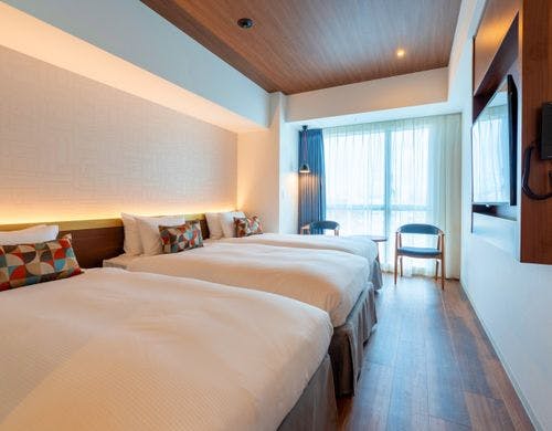 デラックスツイン（3名1室）　（一例）