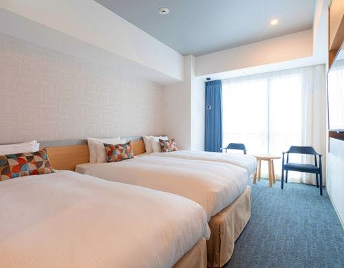 デラックスツイン（3名1室）（一例）