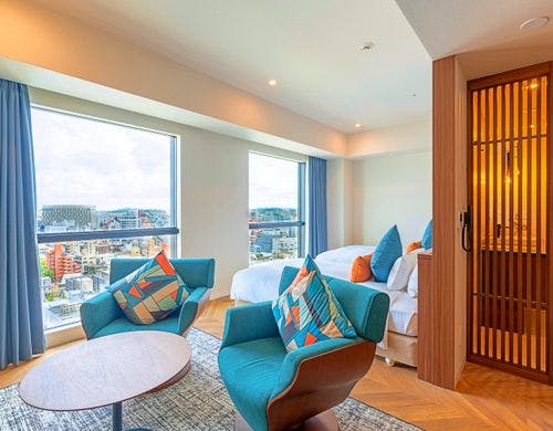 エグゼクティブツイン／スカイフロア