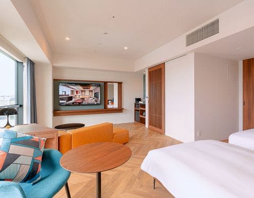 ジュニアスイート／スカイフロア