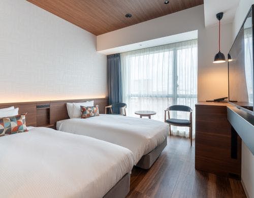 モデレートツイン（一例）