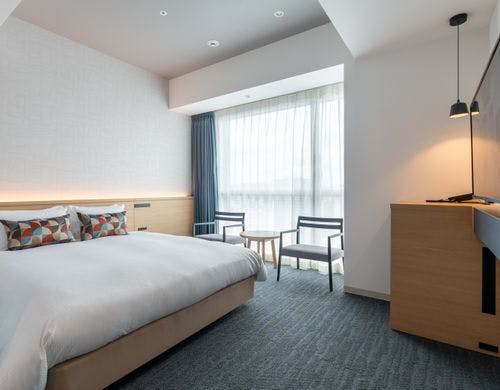 スーペリアユニバーサルダブル／シャワー