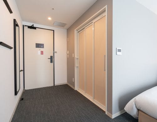 スーペリアユニバーサルダブル／シャワー