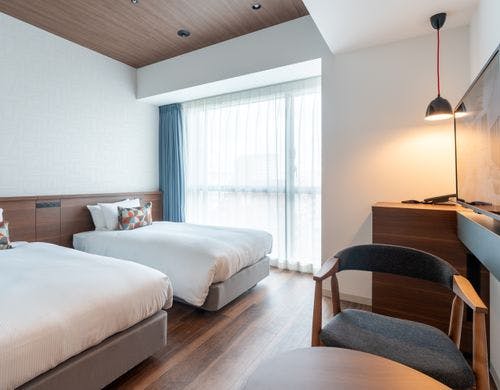 スーペリアユニバーサルツイン／シャワー