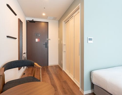 スーペリアユニバーサルツイン／シャワー