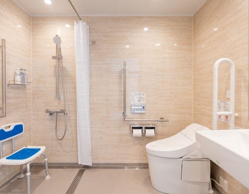 バスルーム ユニバーサルダブル／ツイン