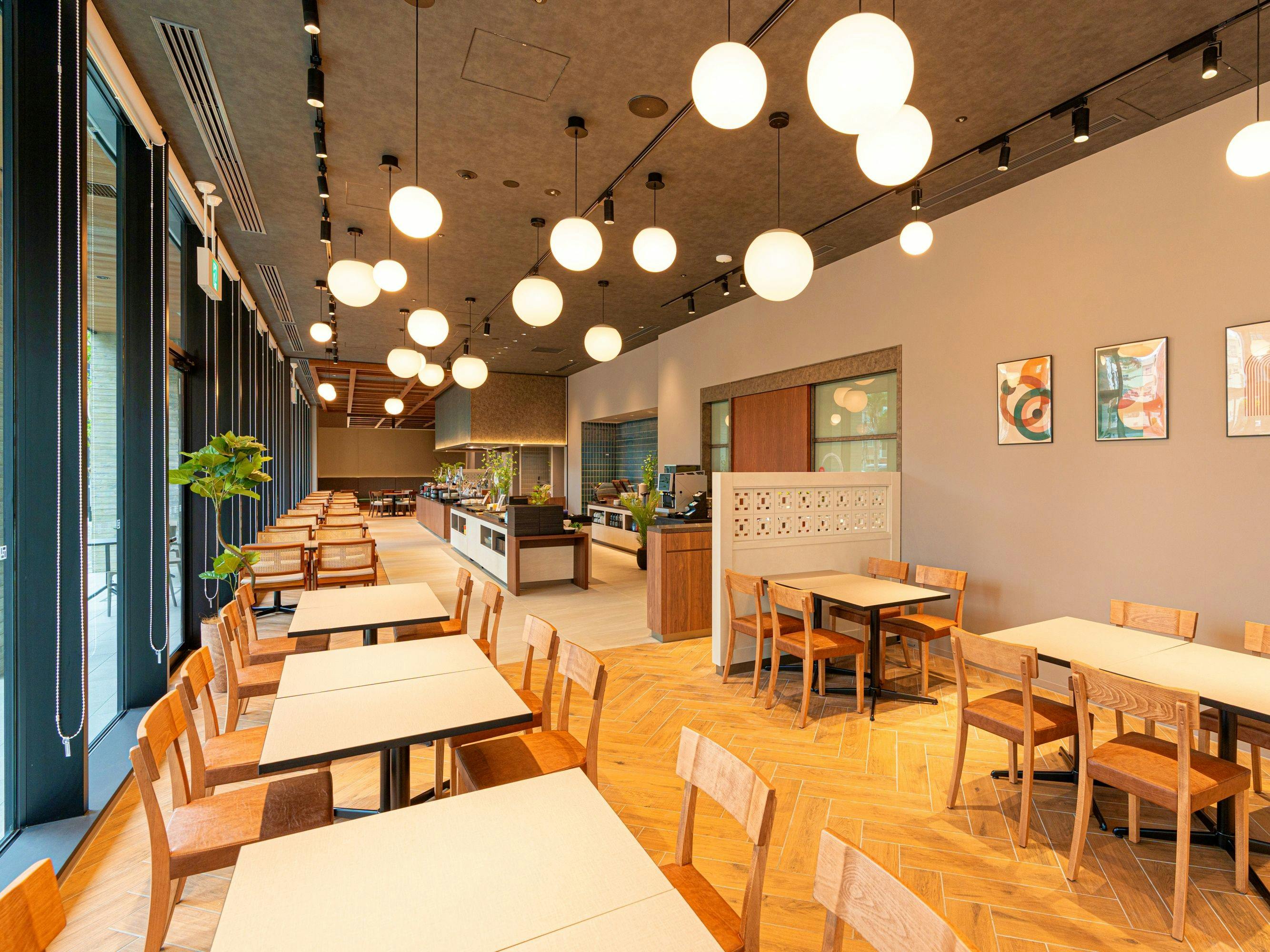 ชั้น 1 ร้านอาหาร "คุซาบิ -KUSABI-"