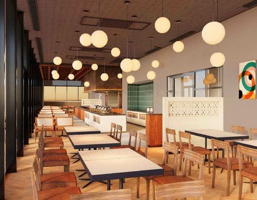 1階レストラン（イメージ）