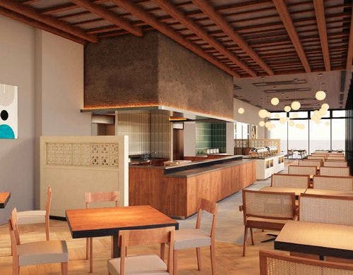 1階レストラン（イメージ）