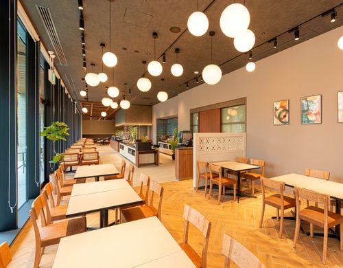 1階 レストラン「楔　-KUSABI-」