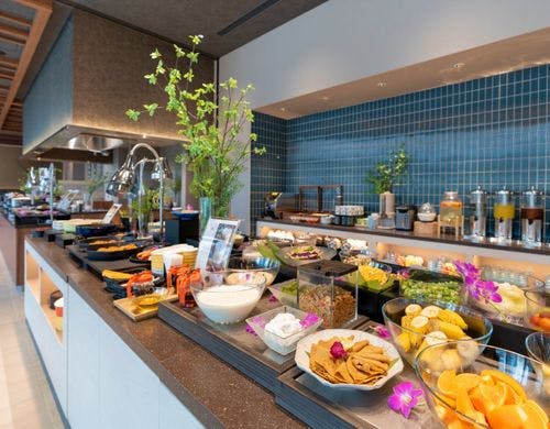 朝食ビュッフェ（一例）