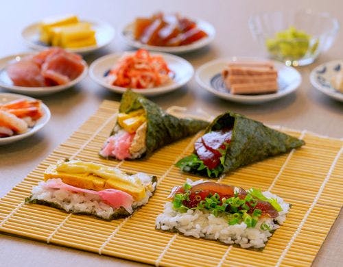 朝食ビュッフェ（一例）