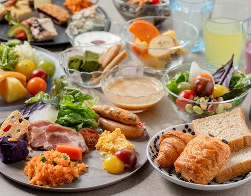 全70品以上の和食・琉球料理ビュッフェ