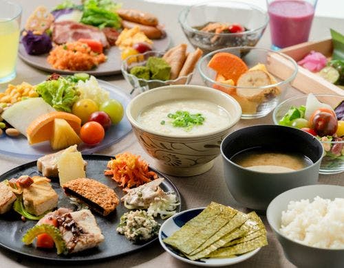 全70品以上の和食・琉球料理ビュッフェ