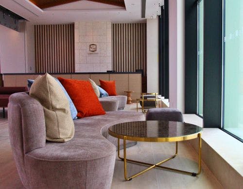 17階ロビー／ルーフトップカフェ&バー