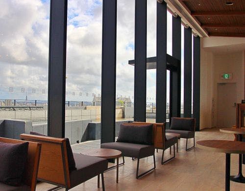 17階ロビー／ルーフトップカフェ&バー