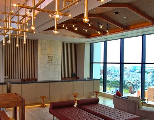 17階ロビー／ルーフトップカフェ&バー