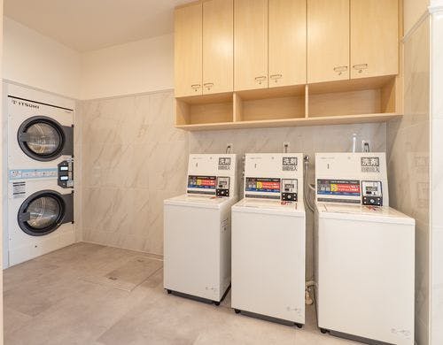 コインランドリー