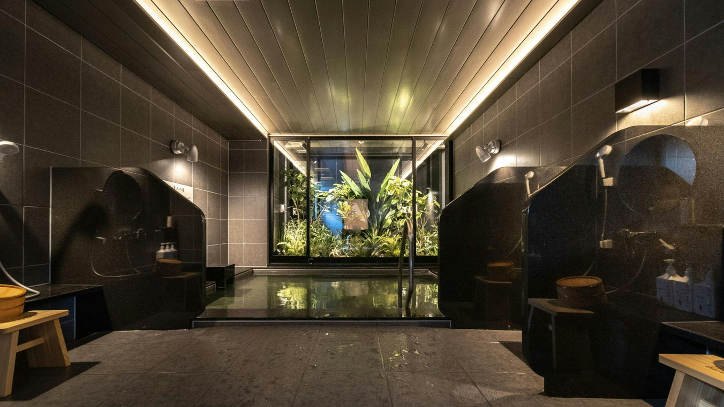 天然温泉「松川の湯」