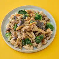 四种蘑菇鸡肉松露酱