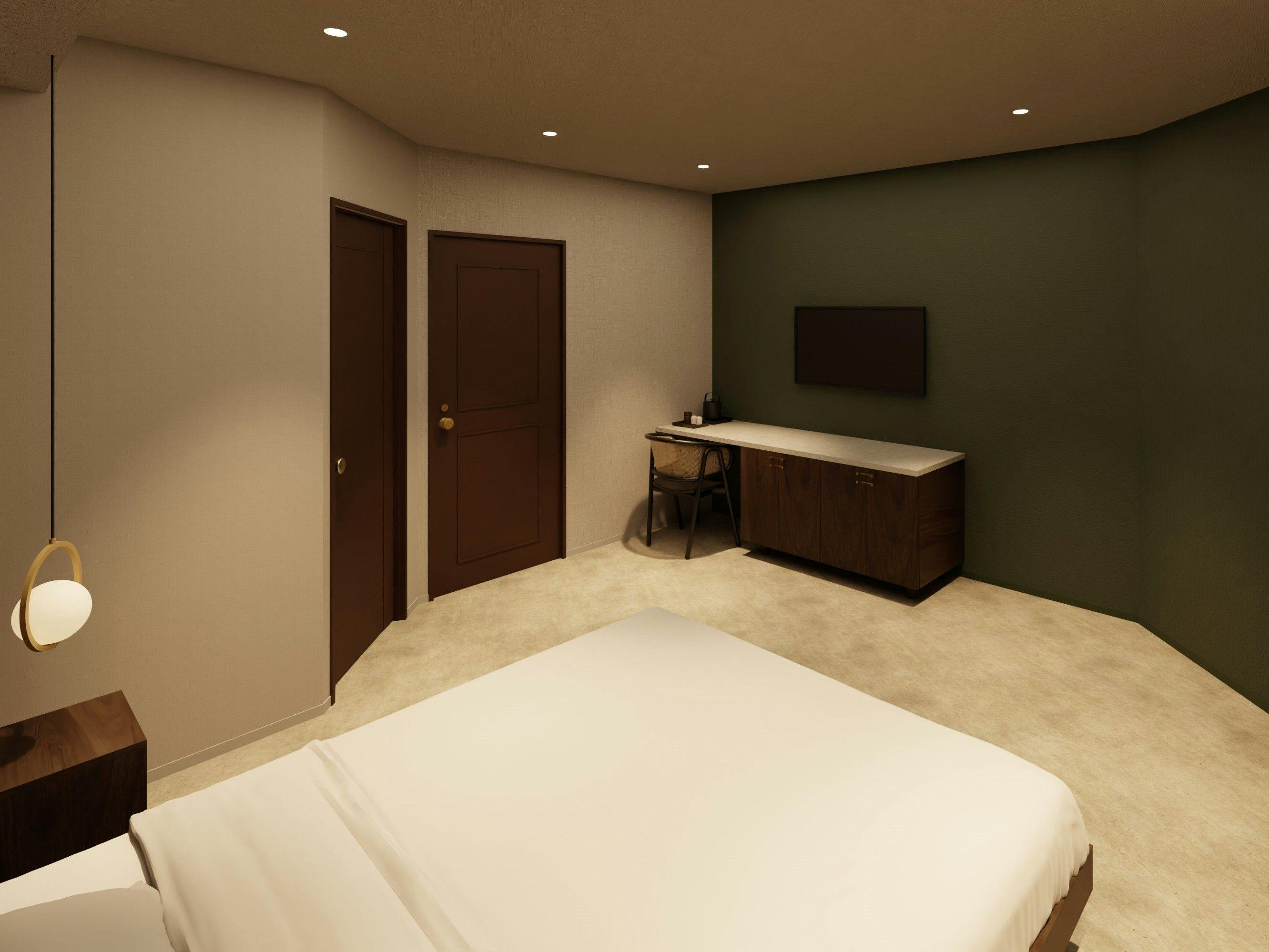 TRAN.SCENDER HOTEL Yokohama