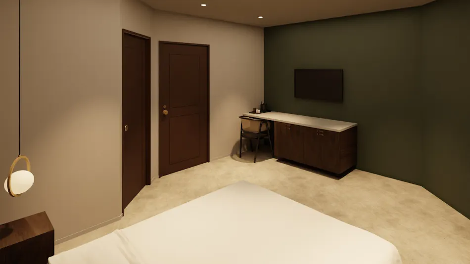 TRAN.SCENDER HOTEL Yokohama
