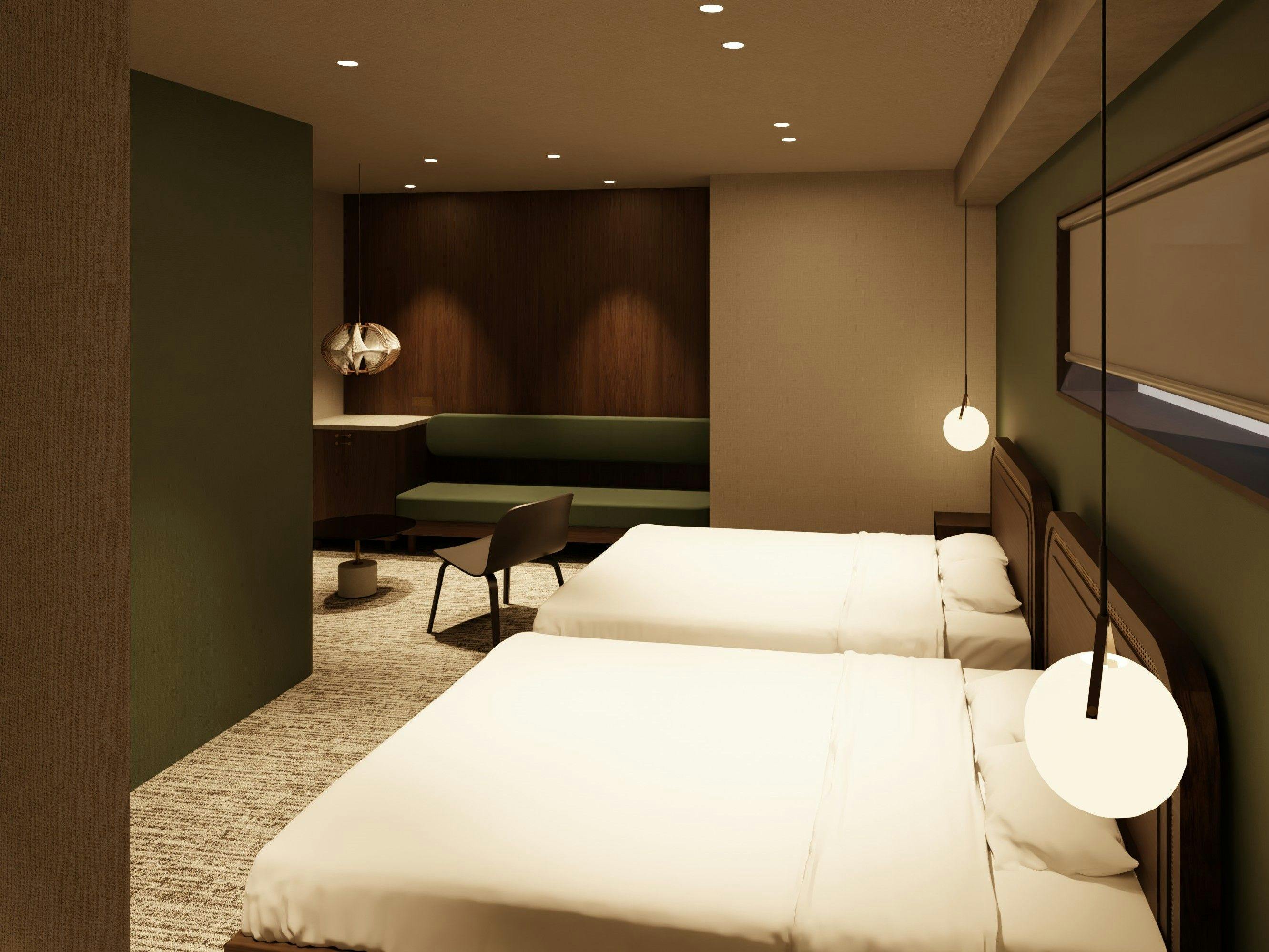 TRAN.SCENDER HOTEL Yokohama