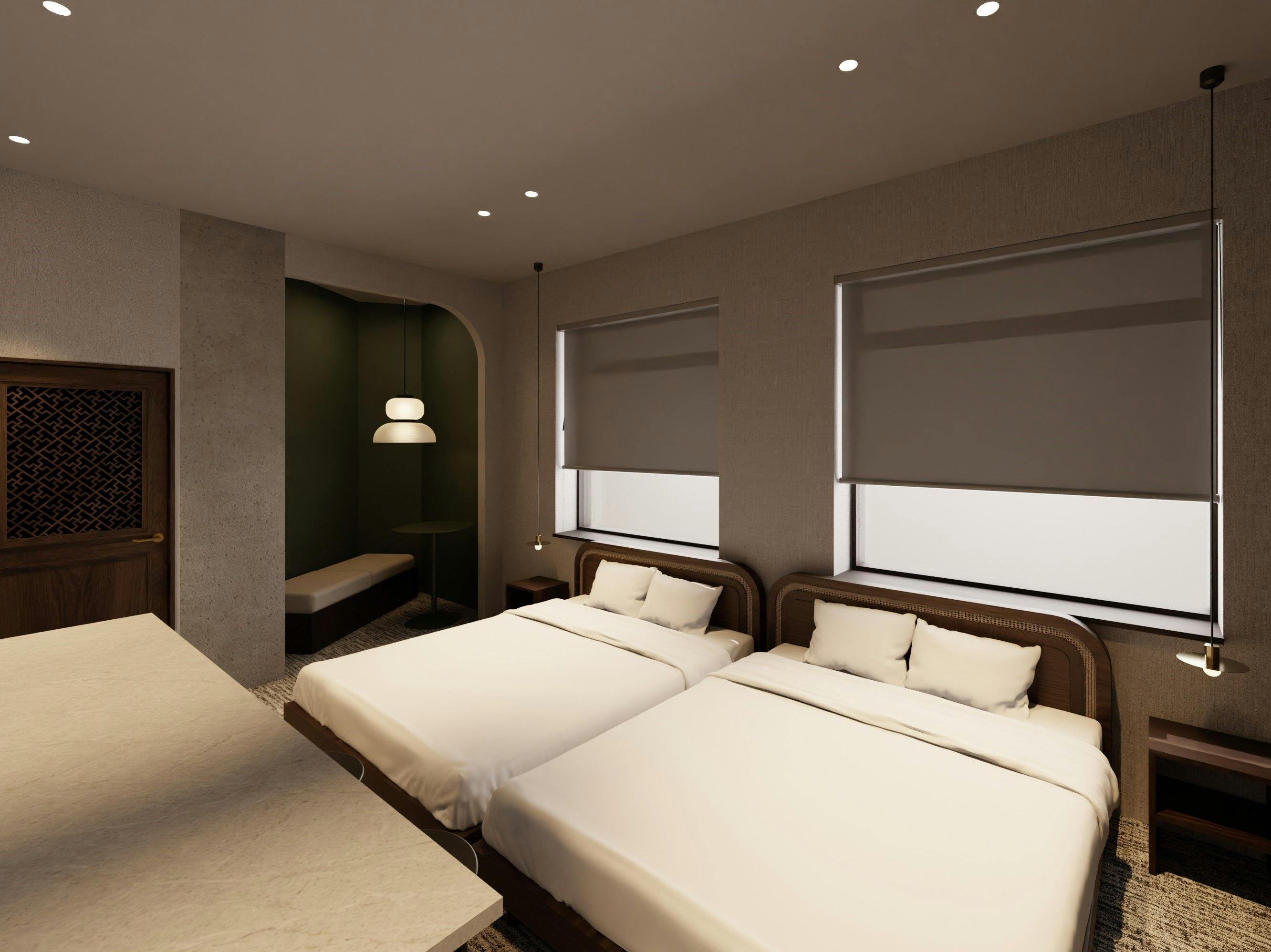 TRAN.SCENDER HOTEL Yokohama