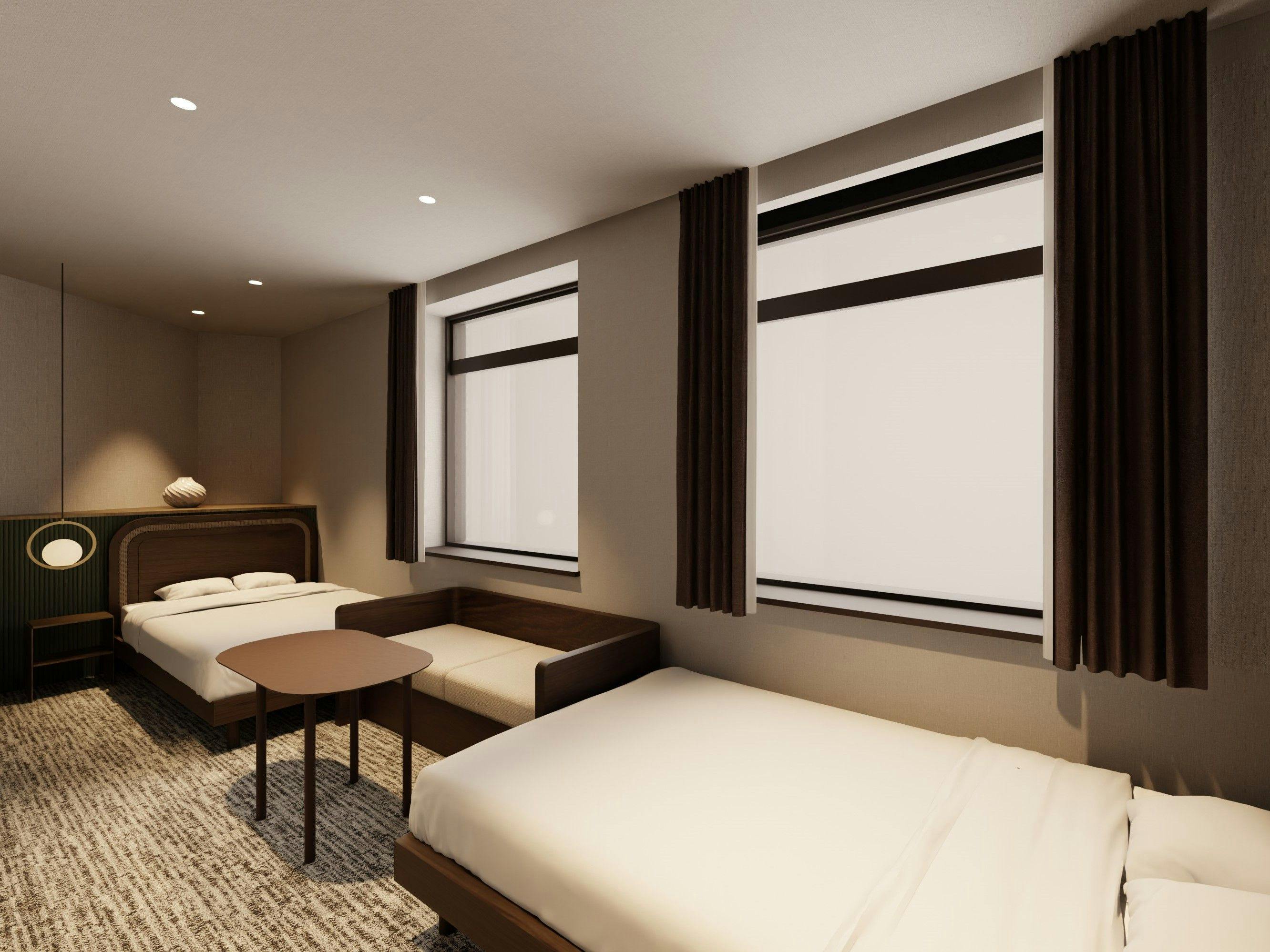 TRAN.SCENDER HOTEL Yokohama