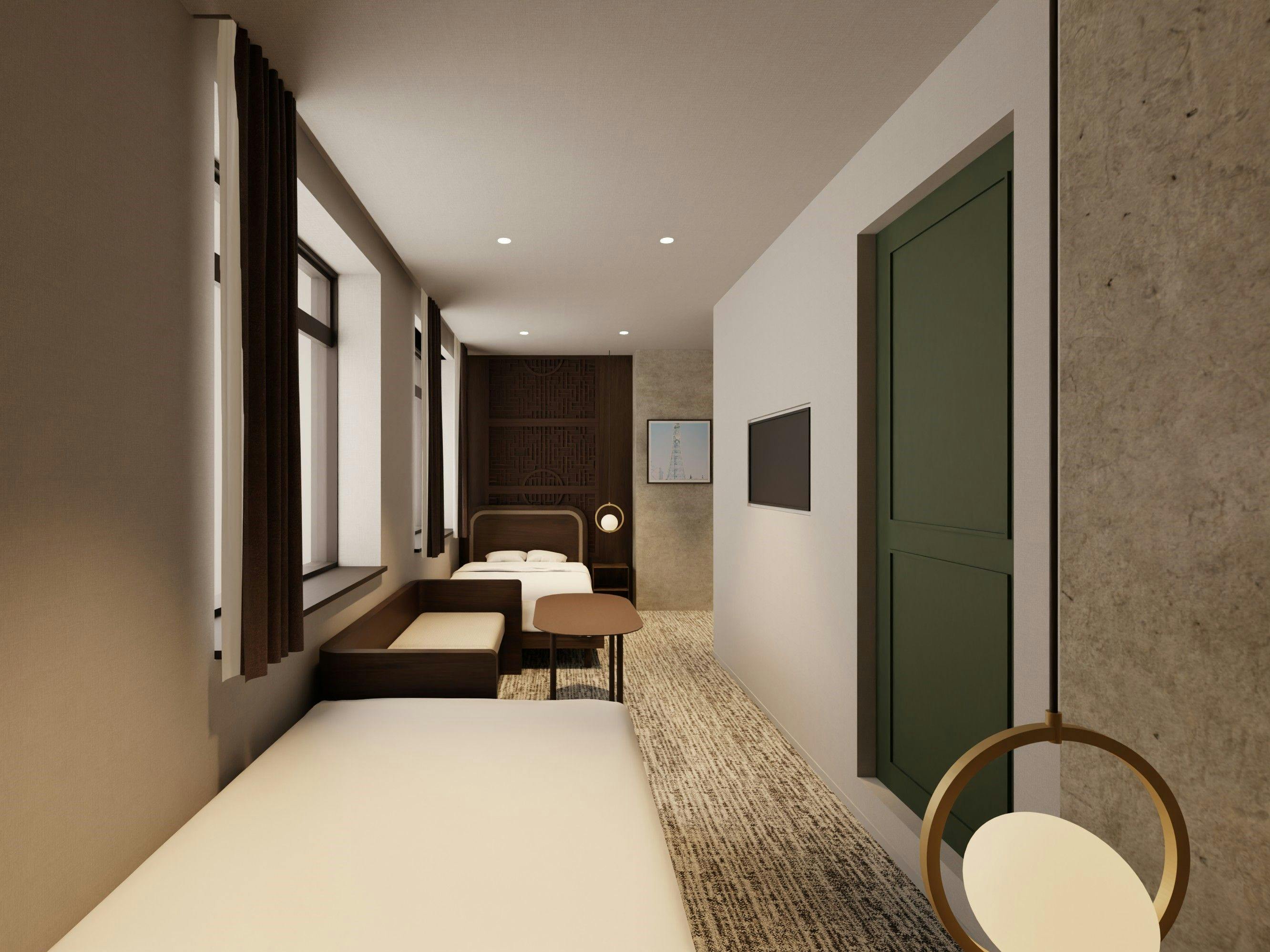 TRAN.SCENDER HOTEL Yokohama
