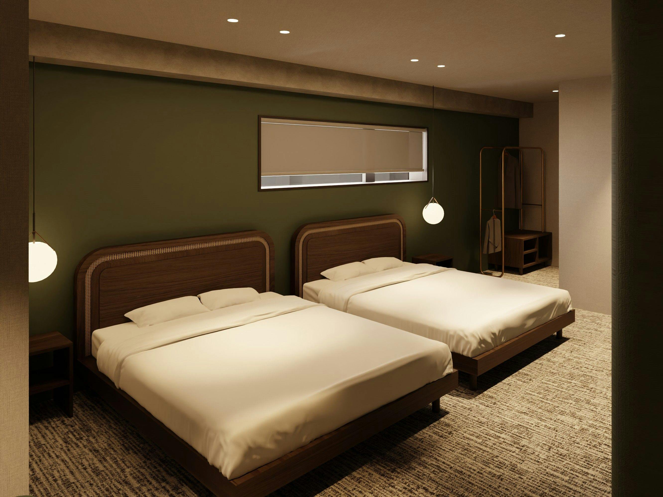 TRAN.SCENDER HOTEL Yokohama