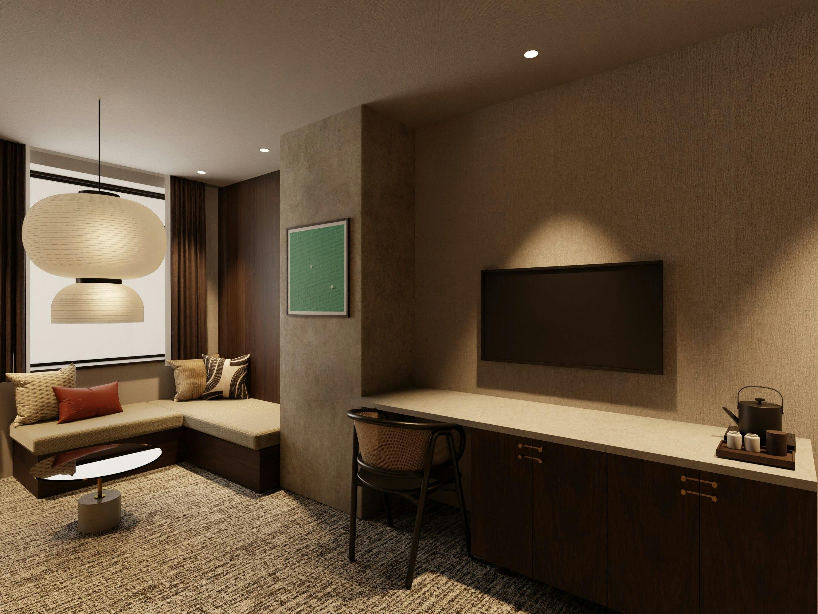 TRAN.SCENDER HOTEL Yokohama