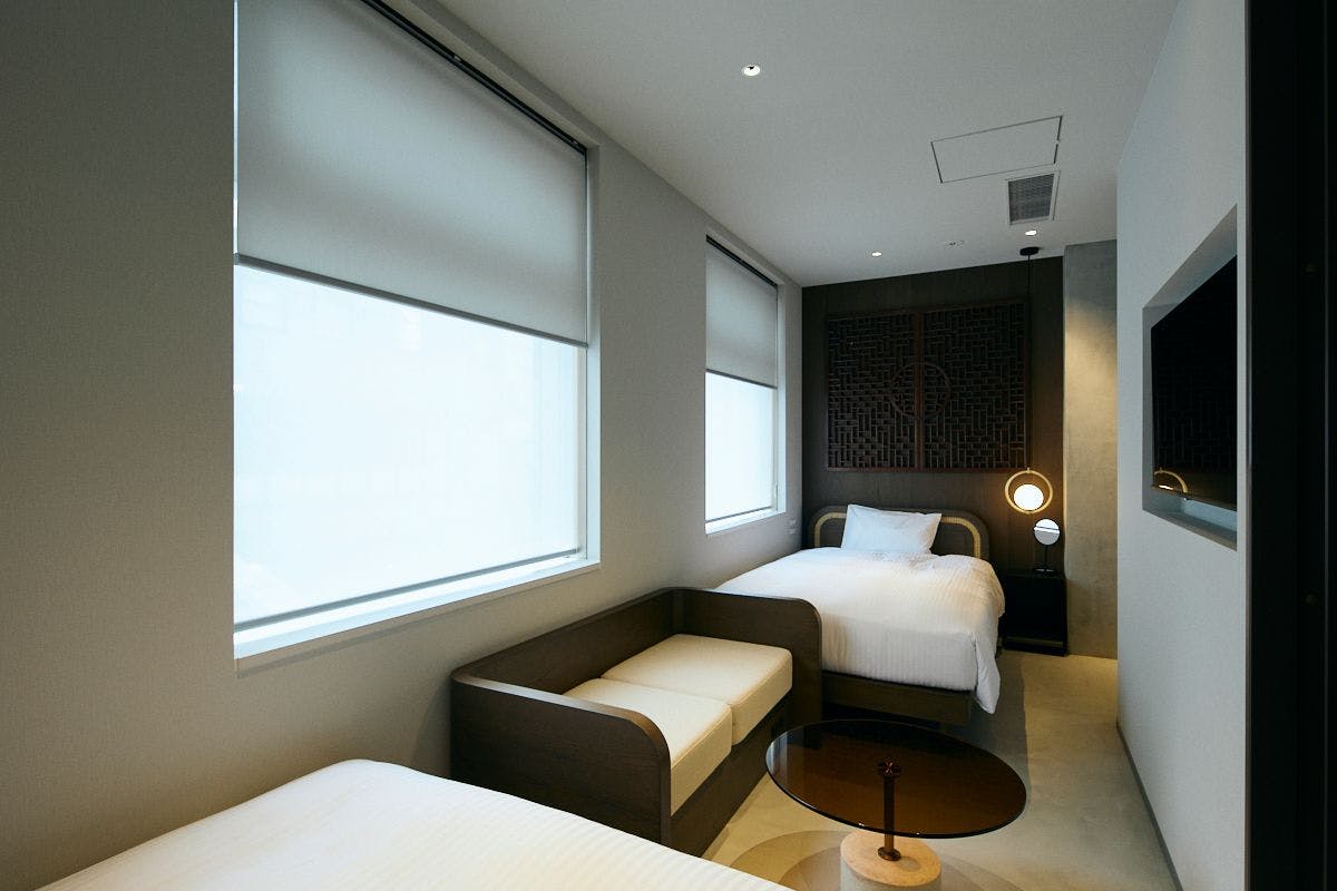 モデレートツイン｜快適な滞在を叶える客室