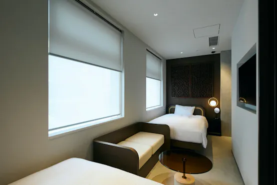 モデレートツイン|快適な滞在を叶える客室