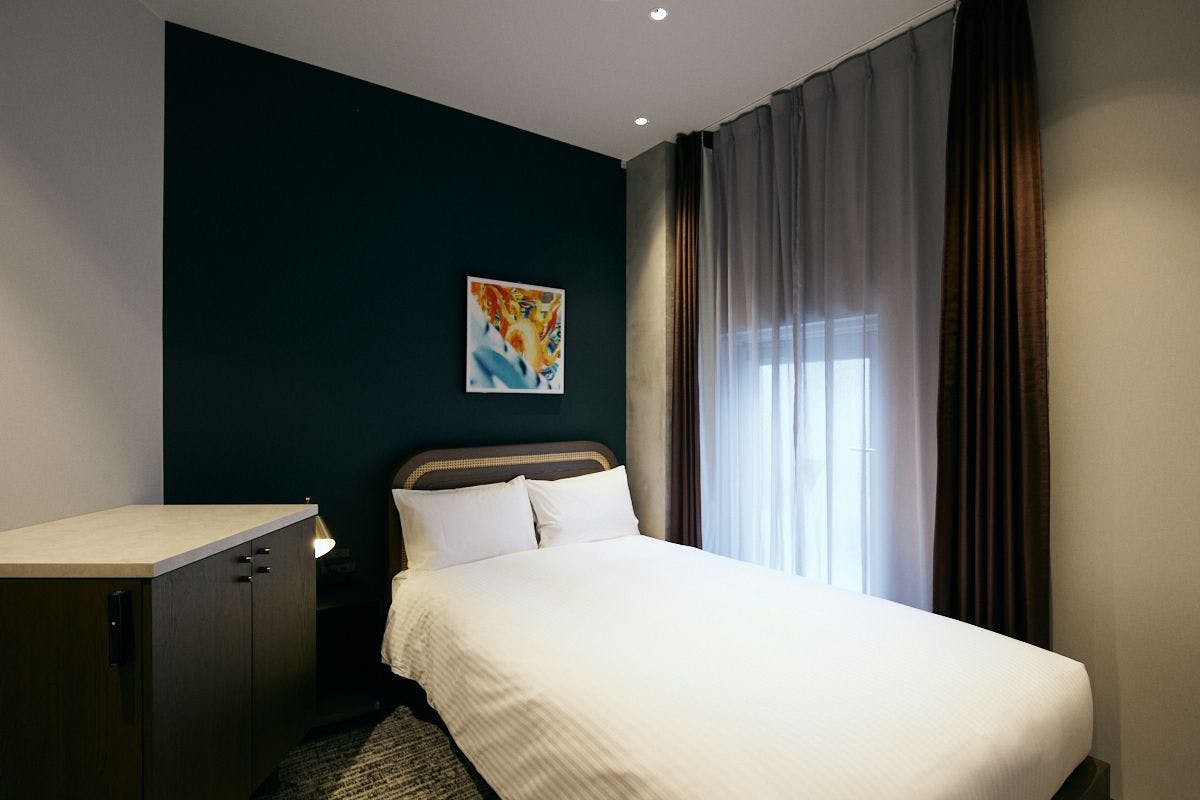 モデレートセミダブル｜ベッドルーム