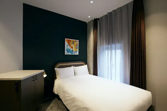 モデレートセミダブル|ベッドルーム