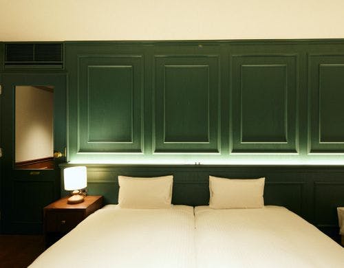 THE HOUSE｜ベッドルーム　最大6名利用