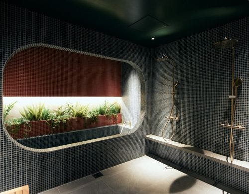 THE HOUSE｜専用バスルーム