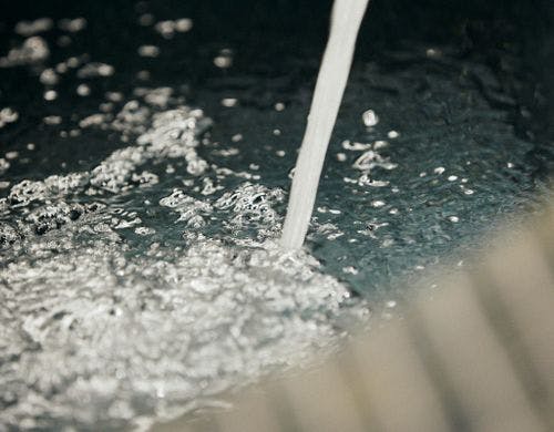 専用バスルーム　バブルバス機能を搭載